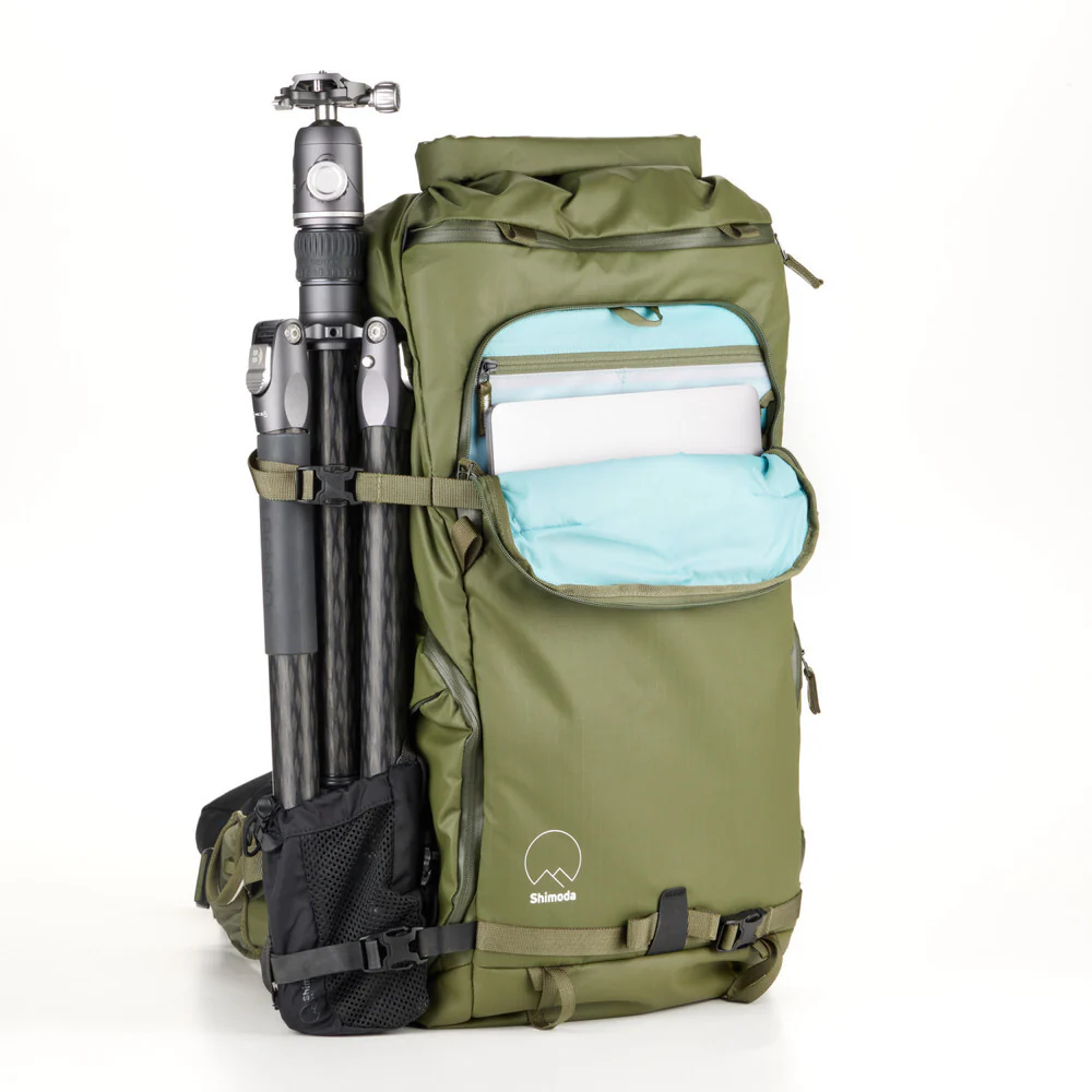 Shimoda Action X50 V2 Adjustable Torso Height Camera Backpack (Army Green) - Image 5