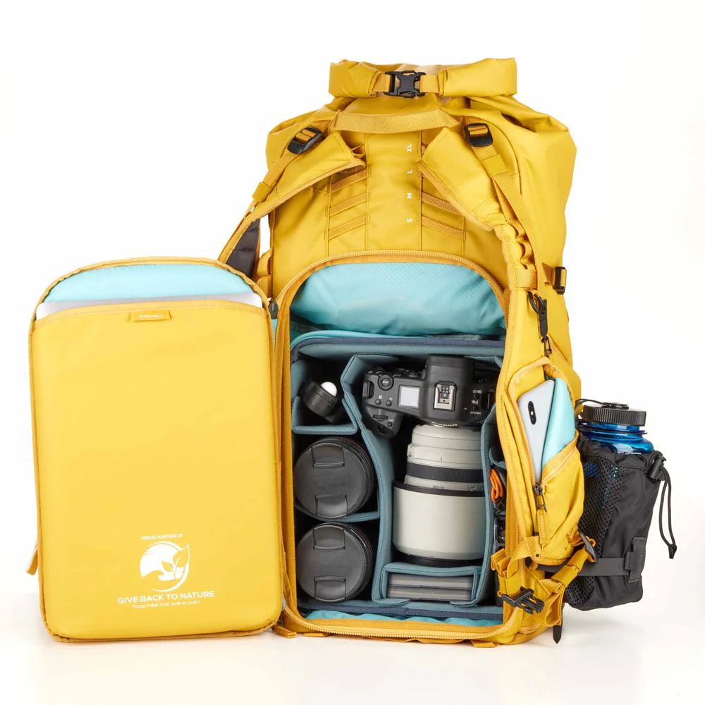Shimoda Action X50 V2 Starter Kit with Medium DSLR Core Unit (Yellow) - Image 6