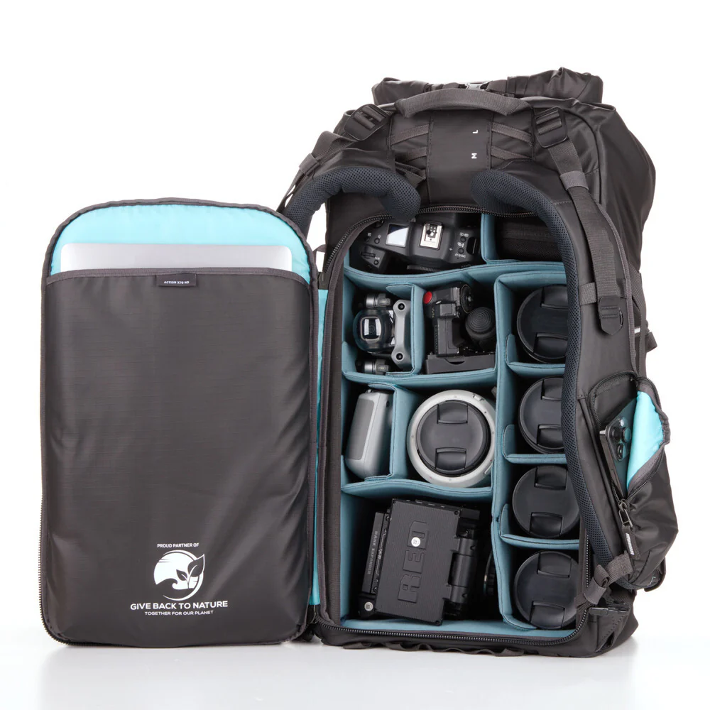 Shimoda Action X70 Heavy Duty Camera Backpack (Black) - Image 5