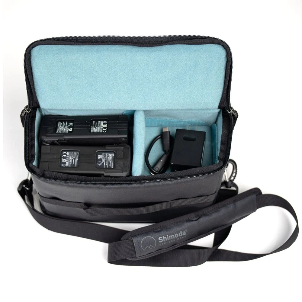 Shimoda Core Unit Drone Pro Case Padded Water-Resistant Black - Image 6