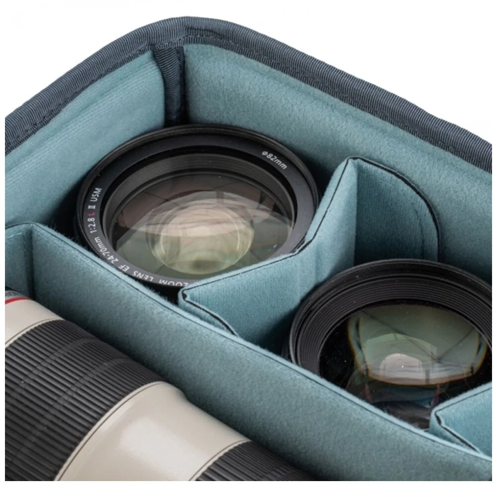 Shimoda Divider Pocket Kit DV Organisation Customisable (River Blue) - Image 4