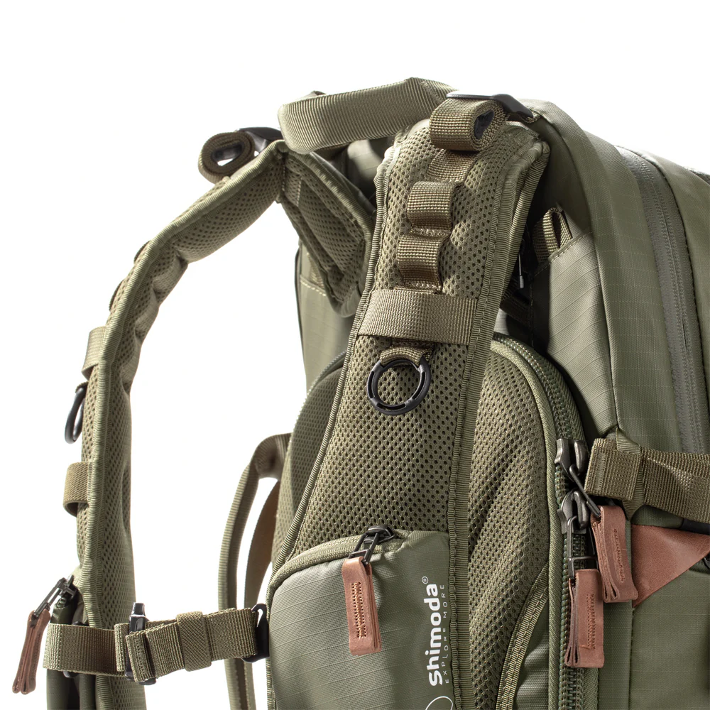 Shimoda Explore V2 30 Water Resistant Camera Backpack (Army Green) - Image 3