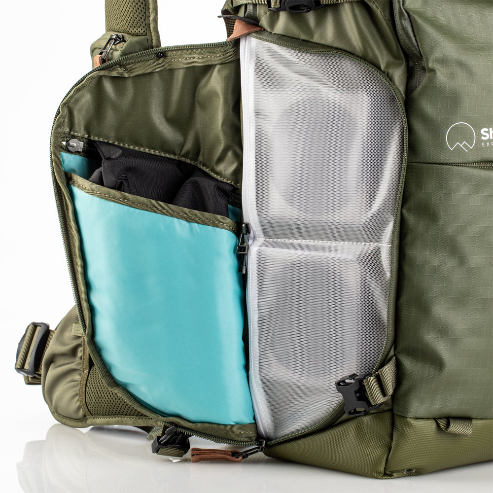 Shimoda Explore V2 30 Water Resistant Camera Backpack (Army Green) - Image 7