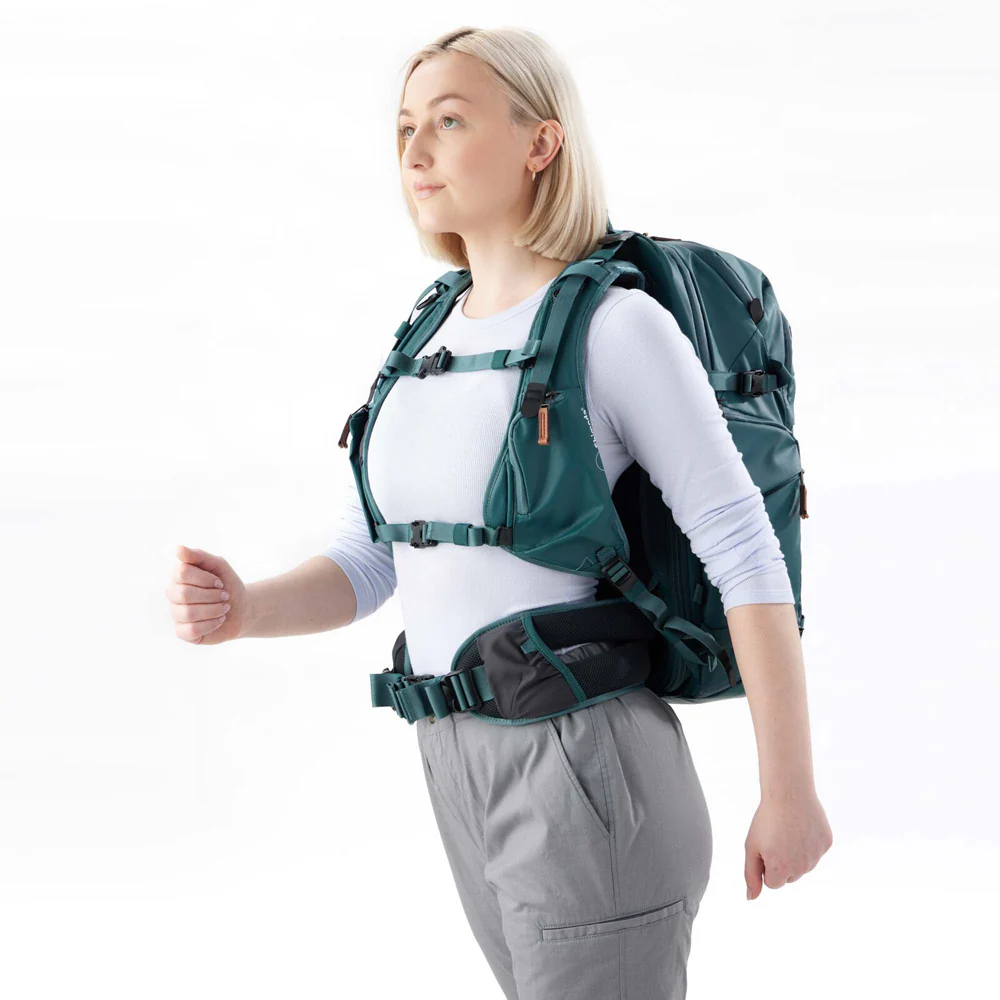 Shimoda Explore V2 30 Women's Starter Kit with Medium Mirrorless Core Unit (Teal) - Image 10