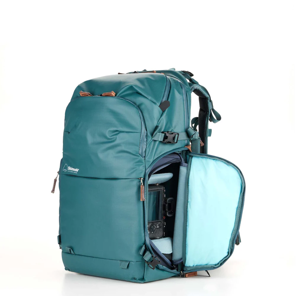 Shimoda Explore V2 30 Women's Starter Kit with Medium Mirrorless Core Unit (Teal) - Image 7