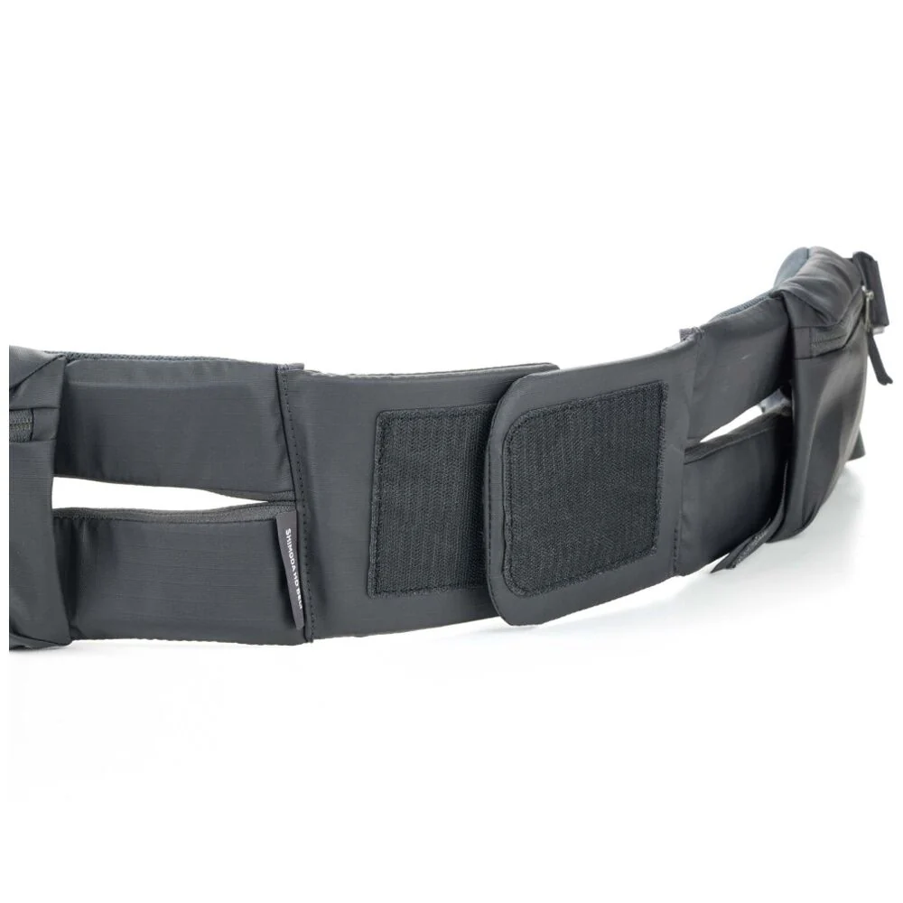 Shimoda HD Belt Hd Padded Waist Load Support (Black) - Image 4