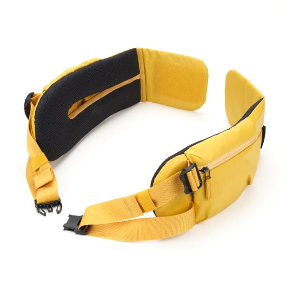 Shimoda HD Belt Padded Weight Transfer Air Mesh (Yellow) - Image 2