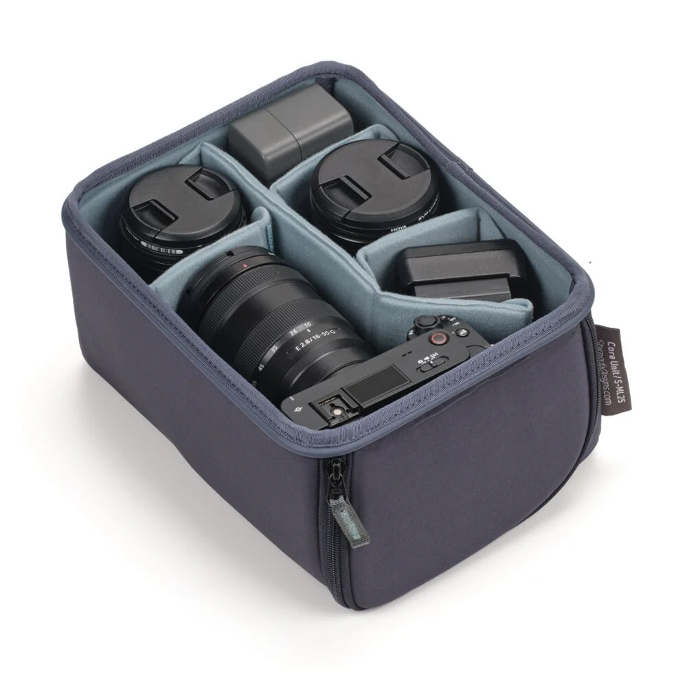 Shimoda Mirrorless Core Unit XS25 Side Access Black - Image 5
