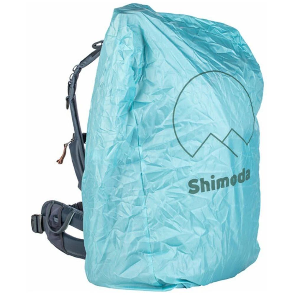 Shimoda Rain Cover for 30 & 40L Backpacks Waterproof (River Blue) - Image 2