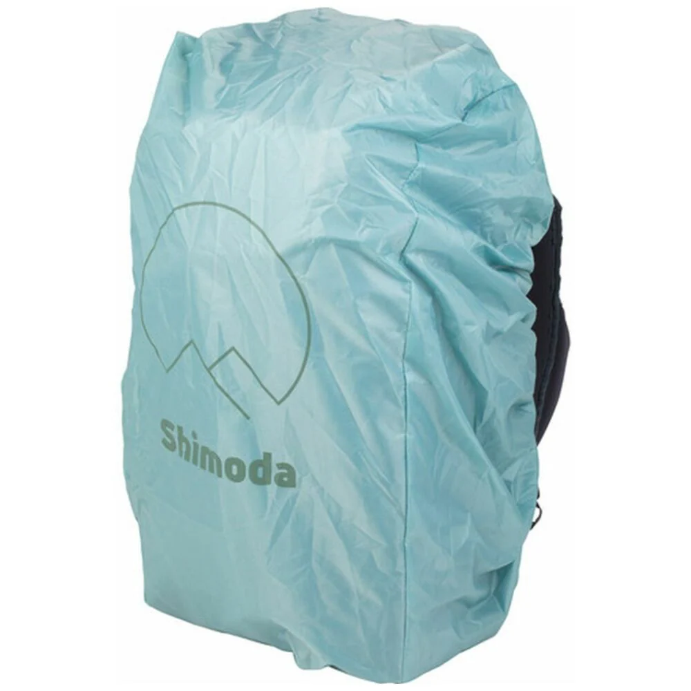 Shimoda Rain Cover for 40 & 60L Backpacks Waterproof (River Blue) - Image 2