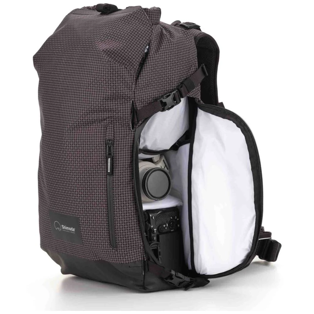 Shimoda Side Country 28 Starter Kit Camera Backpack Black/White - Image 4