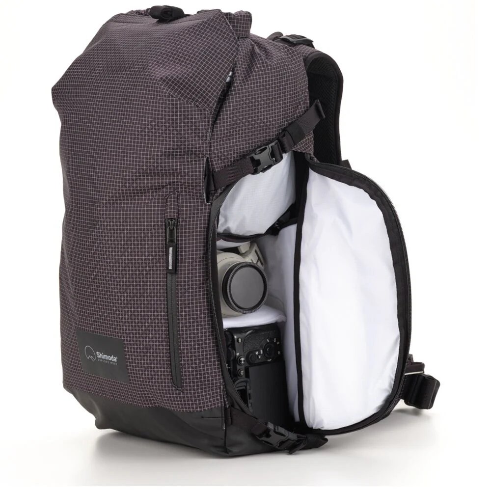 Shimoda Side Country 28 Womens Backpack Access Black/White - Image 3