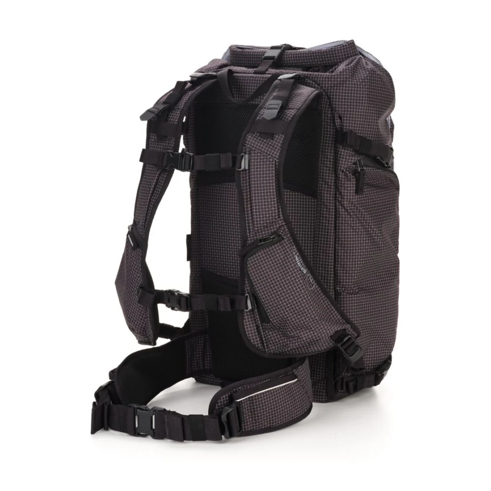 Shimoda Side Country 28 Womens Starter Kit Camera Backpack Access Black/White - Image 3