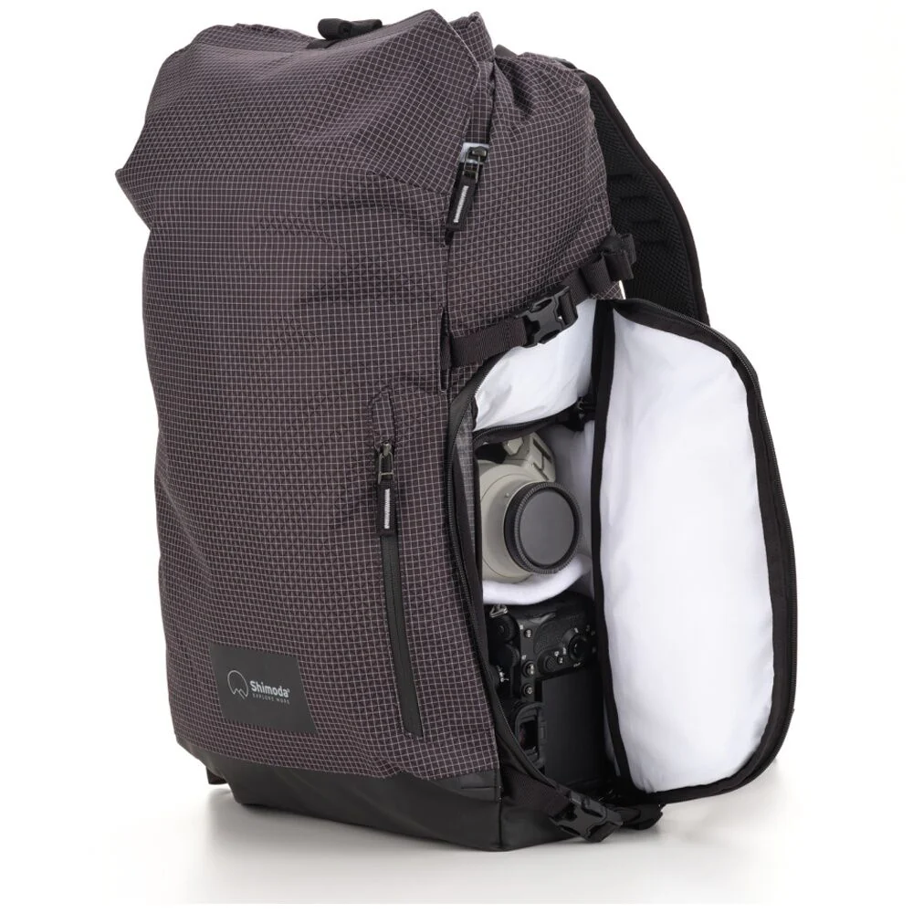 Shimoda Side Country 32 Backpack Mountain Modular Access Black/White - Image 3