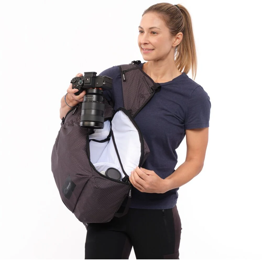 Shimoda Side Lite 22 Womens Starter Kit Lightweight Modular Black/White - Image 5