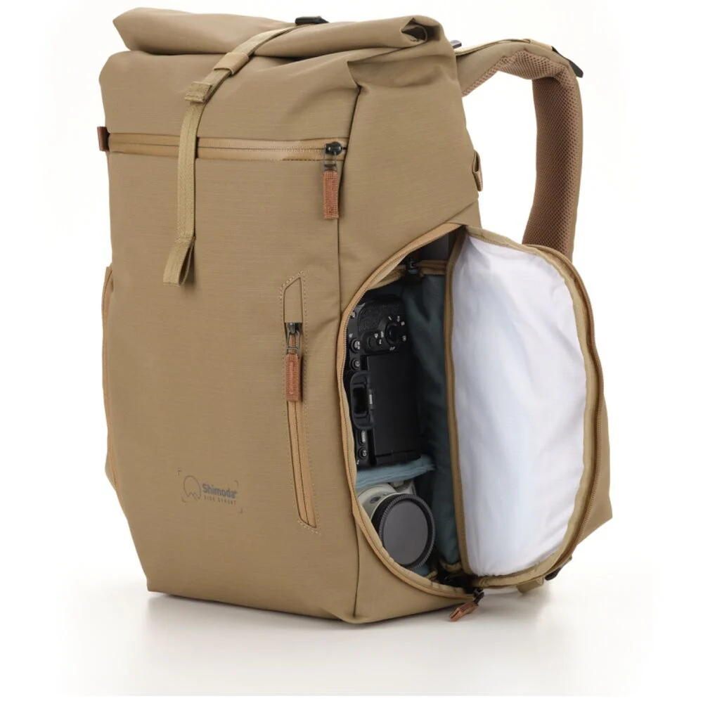 Shimoda Side Street 22 Starter Kit Urban Camera Backpack Modular Insert Boa - Image 4