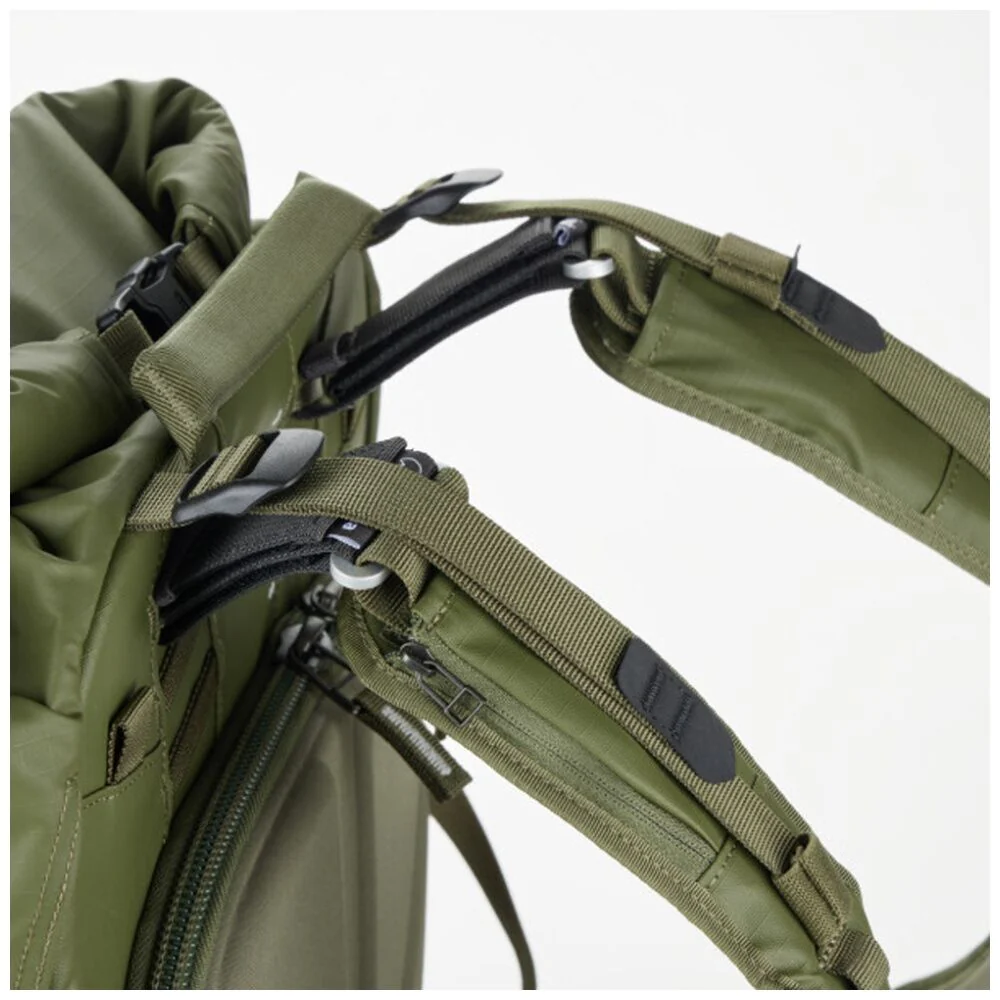 Shimoda Strap Booster Kit Backpack Extensions Custom Fit Comfort (Grey) - Image 3