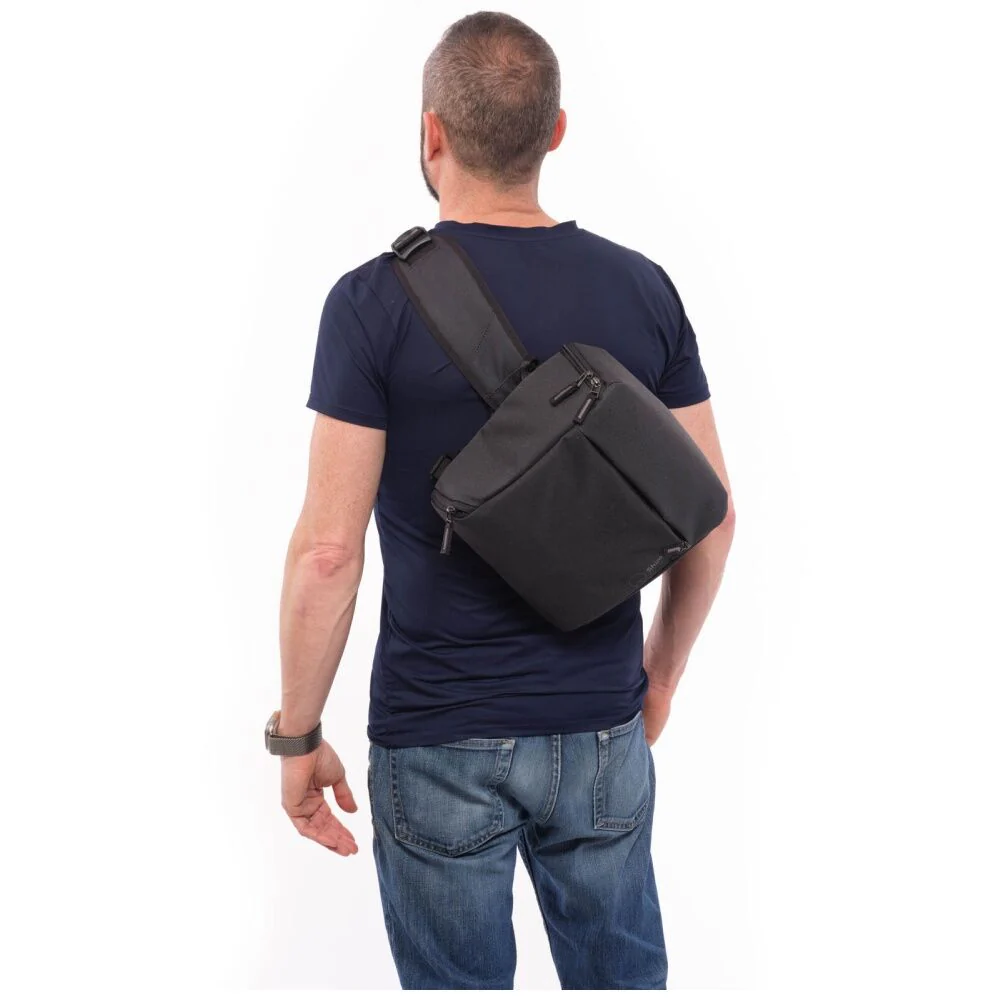 Shimoda Top Loader Medium Camera Bag Versatile Expandable Anthracite - Image 2