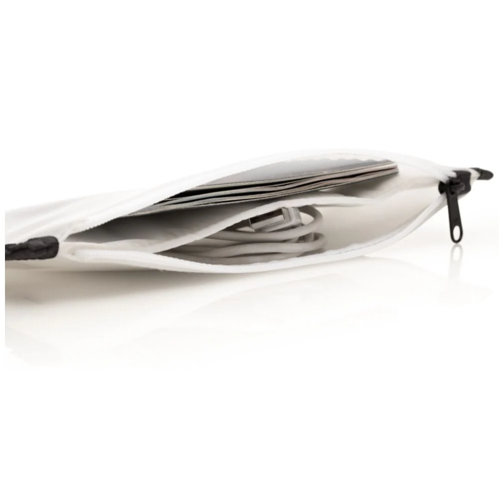 Shimoda Travel Pouch Versatile Accessory Clear Tpu Organiser (Black) - Image 5