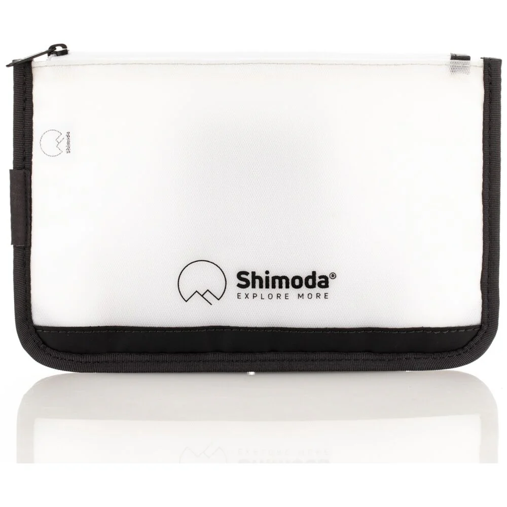 Shimoda Travel Pouch Versatile Accessory Clear Tpu Organiser (Black) - Image 6