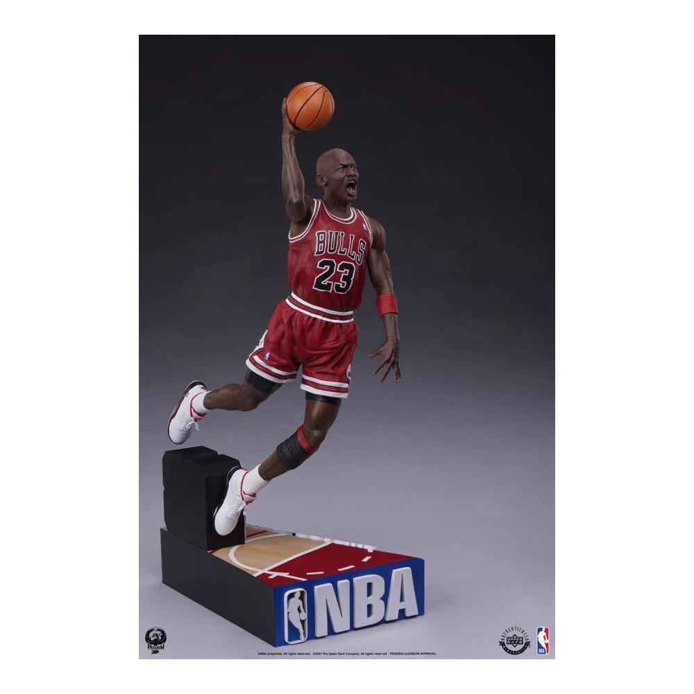 Shock Collectibles NBA 26" x8.5" Michael Jordan 1:4 Scale Statue - Image 3