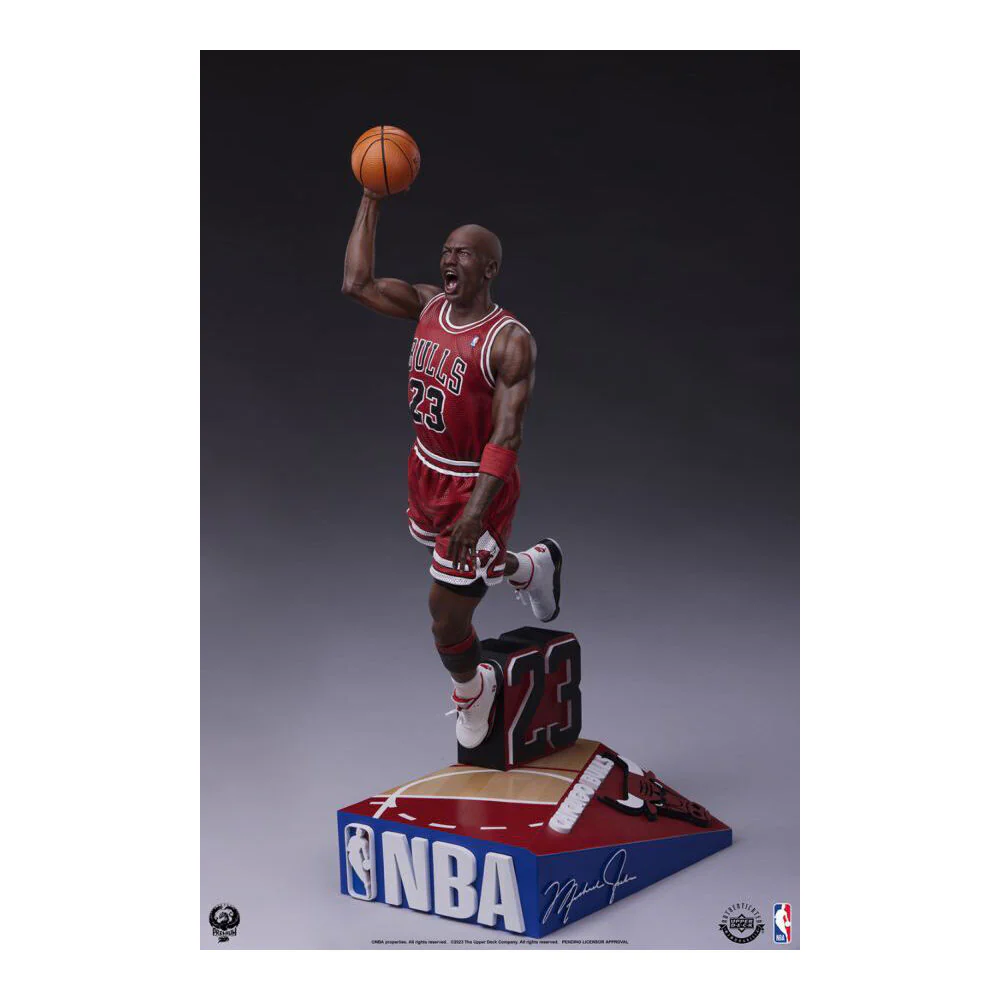 Shock Collectibles NBA 26" x8.5" Michael Jordan 1:4 Scale Statue - Image 7