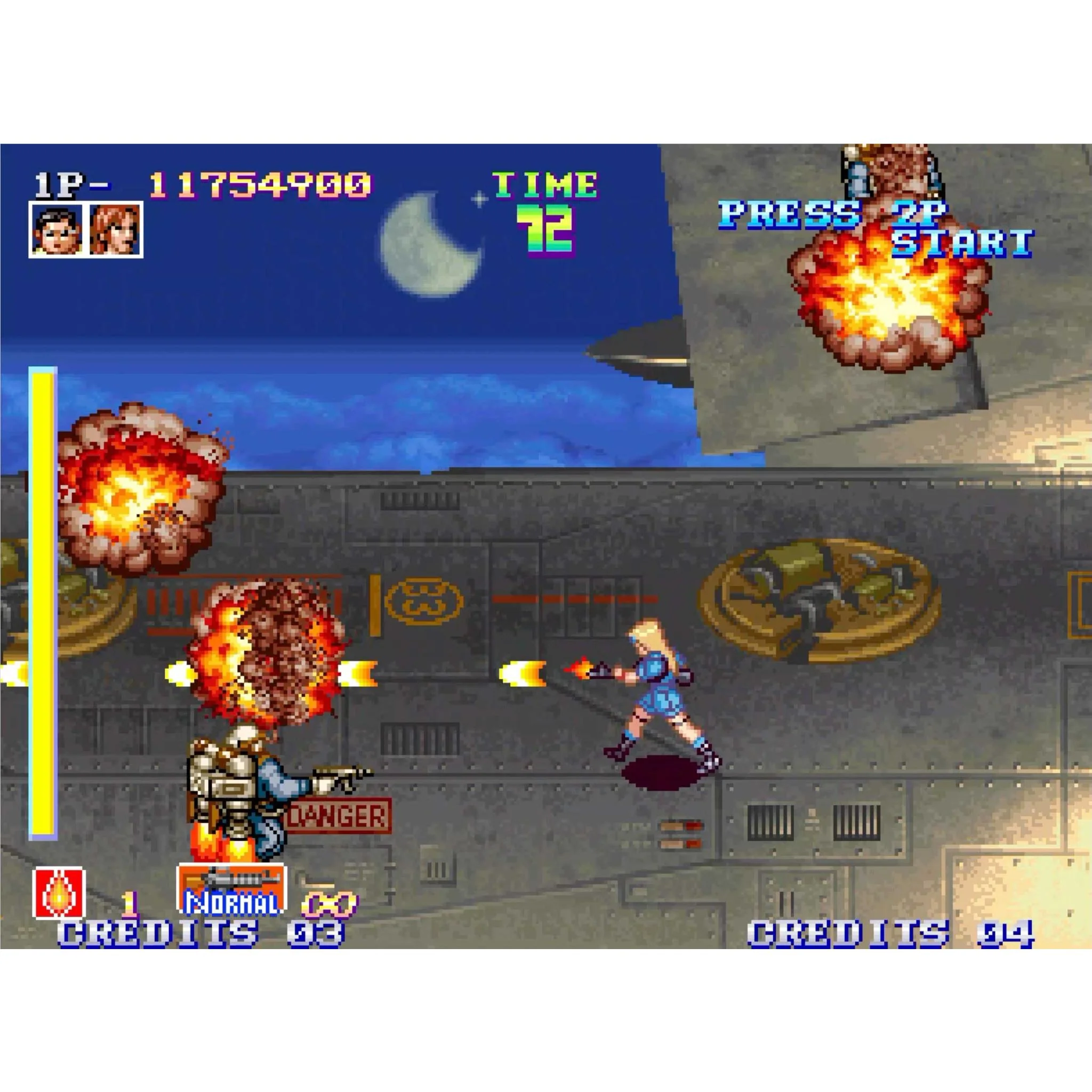 Shock Troopers (NEOGEO AES+) - Image 10