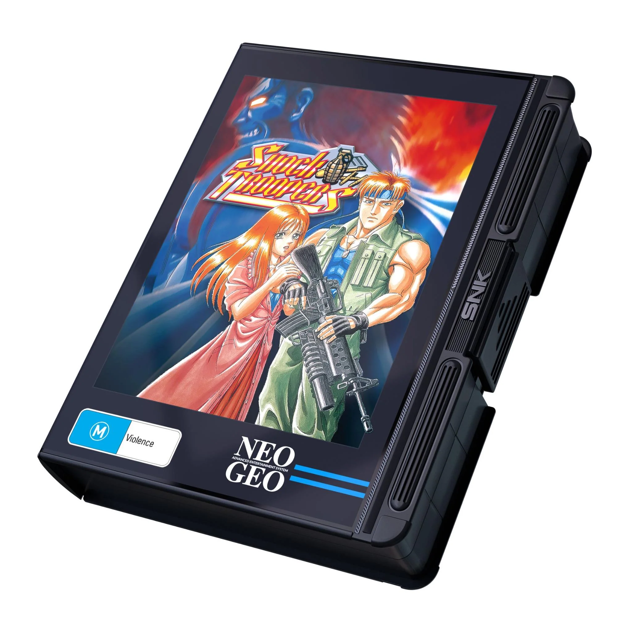 Shock Troopers (NEOGEO AES+) - Image 2