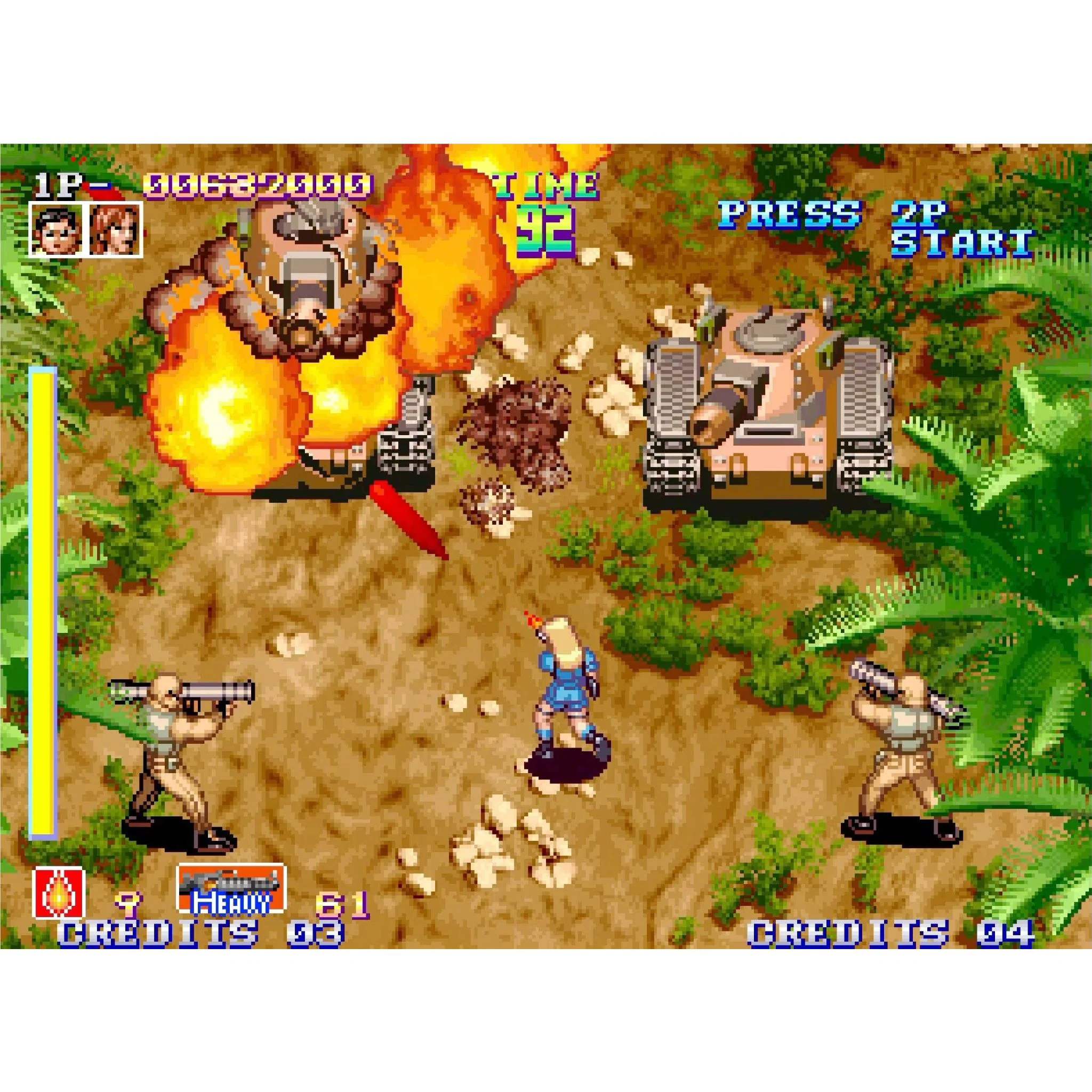 Shock Troopers (NEOGEO AES+) - Image 5