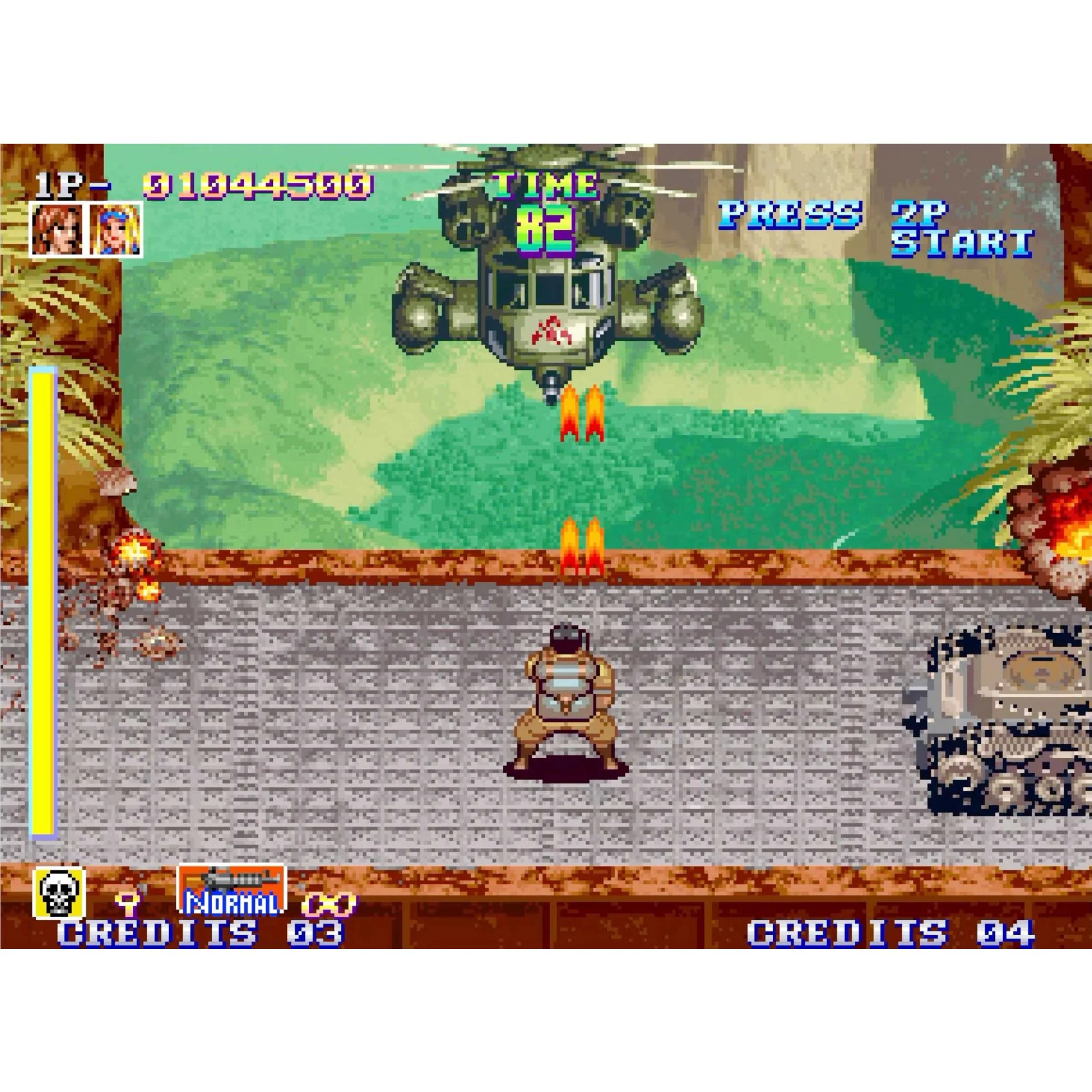 Shock Troopers (NEOGEO AES+) - Image 6
