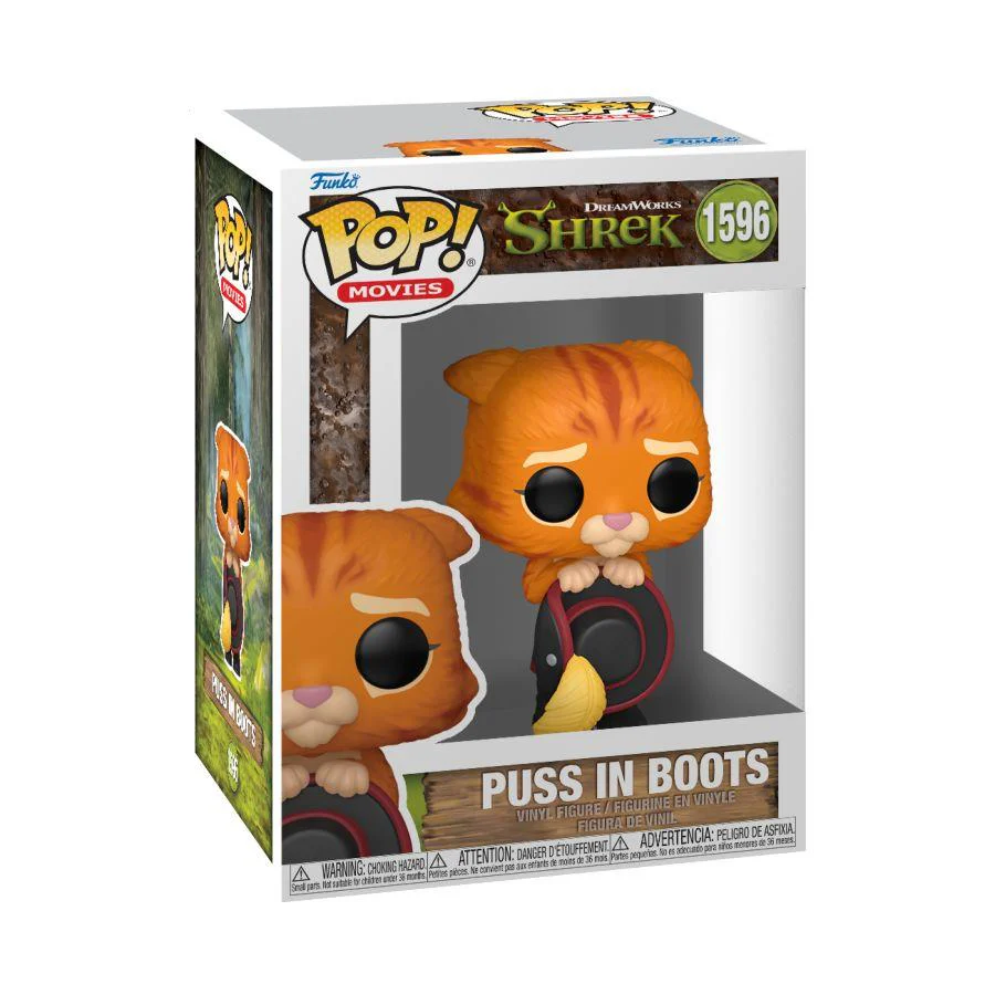 Shrek - Puss in Boots Pop! Vinyl - Image 2