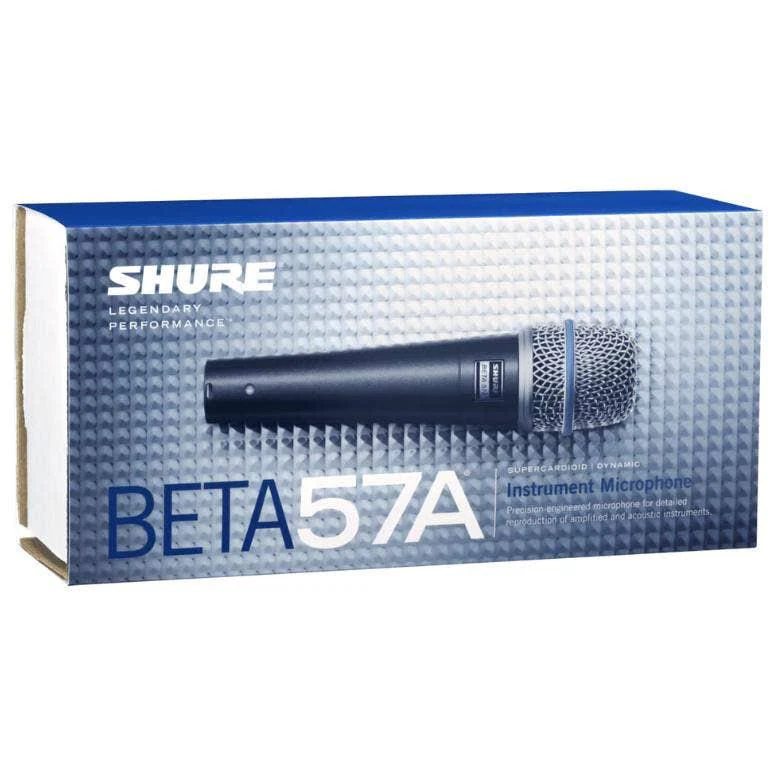 Shure BETA57A Instrument SuperCardioid Microphone - Image 2
