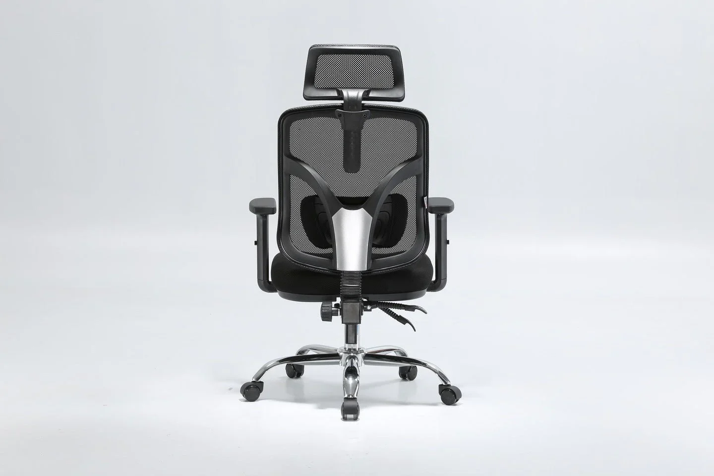 SIHOO M56 Ergonomics Office Chair (Black) - Image 4
