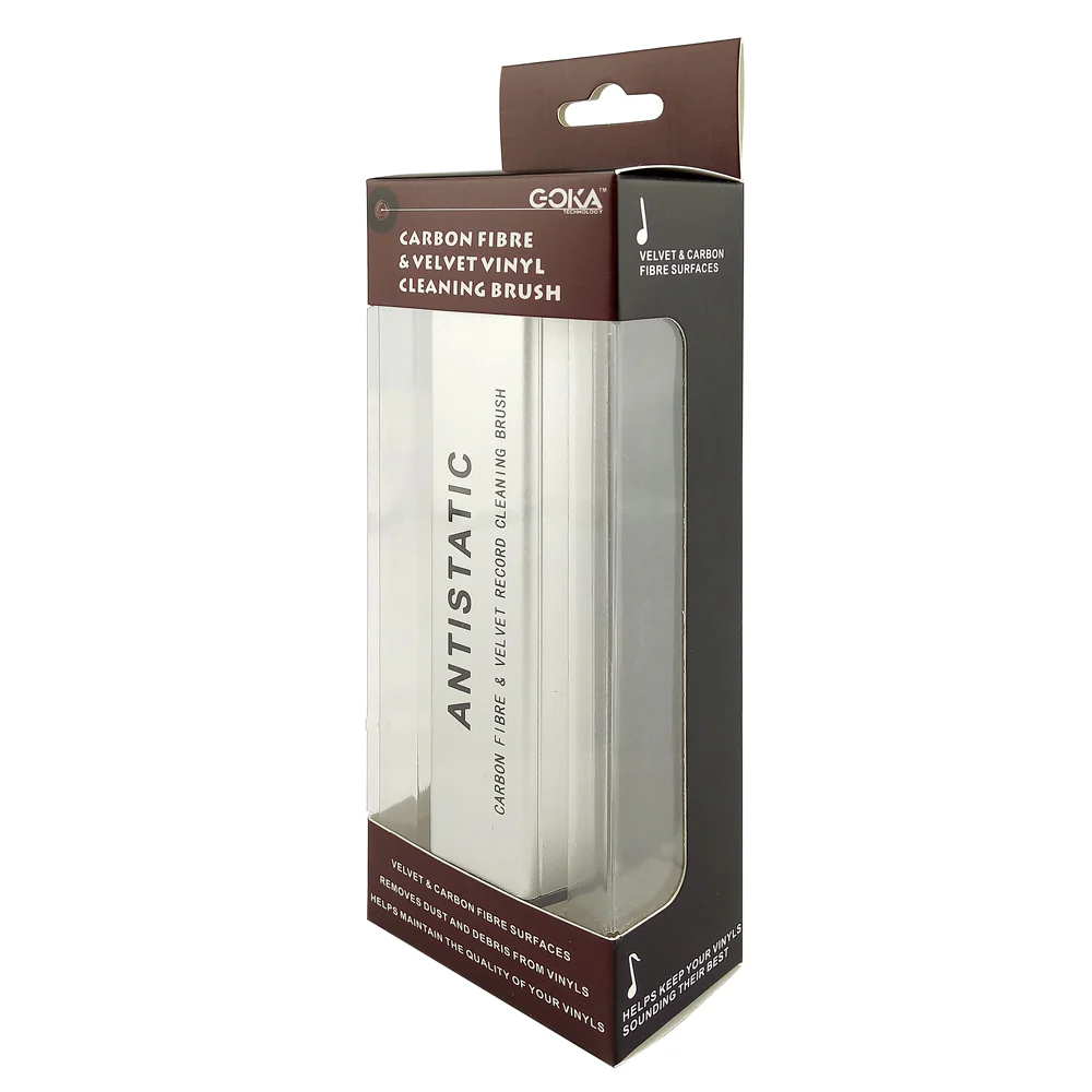 Silcron 2 in 1 Vinyl Record Dirt & Dust Cleaning Set - Image 2