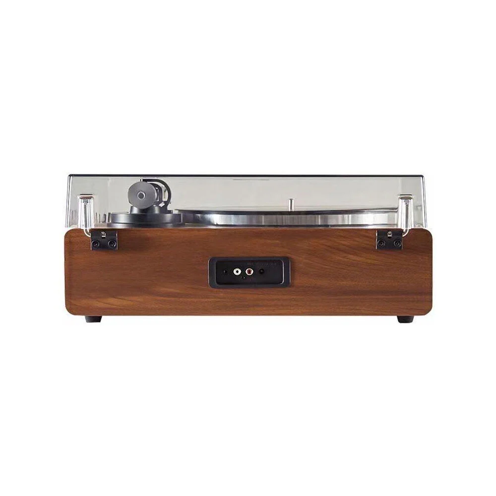 Silcron Anthem Turntable with Built-In Bluetooth Speakers (Walnut Finish) - Image 3