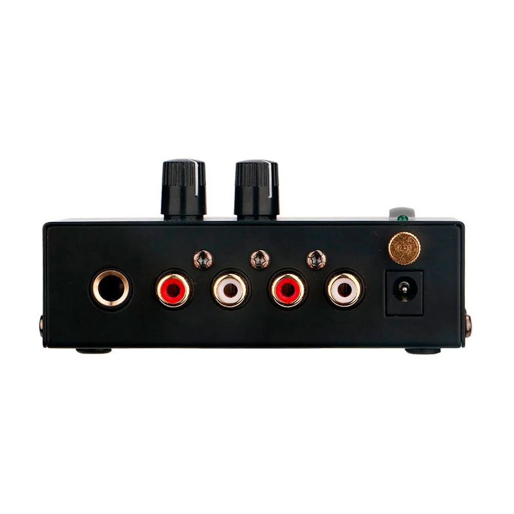 Silcron Compact Professional Phono & Microphone Preamp - Image 2