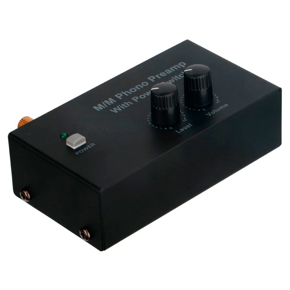 Silcron Compact Professional Phono & Microphone Preamp - Image 3