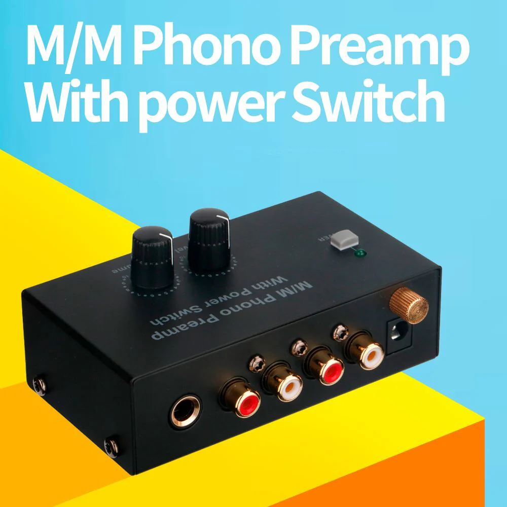 Silcron Compact Professional Phono & Microphone Preamp - Image 7