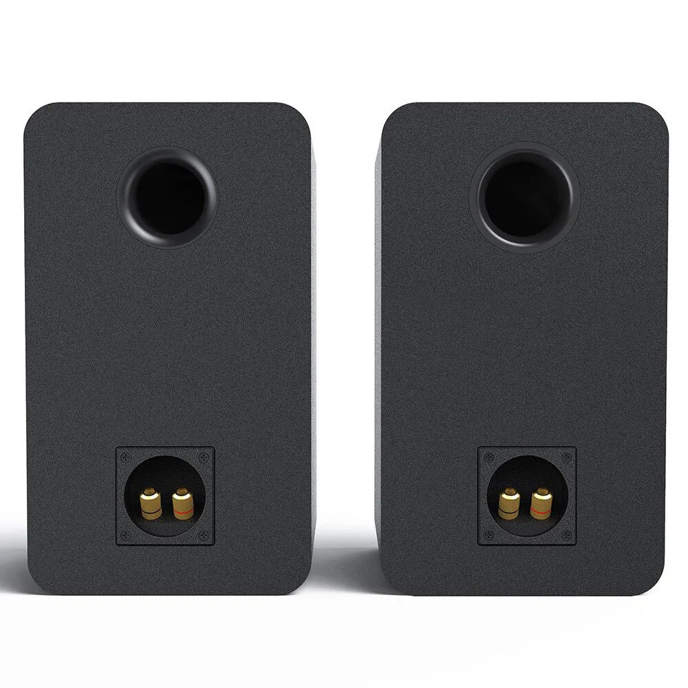 Silcron Purity 2-Way Passive Bookshelf Speakers (Black) - Image 2