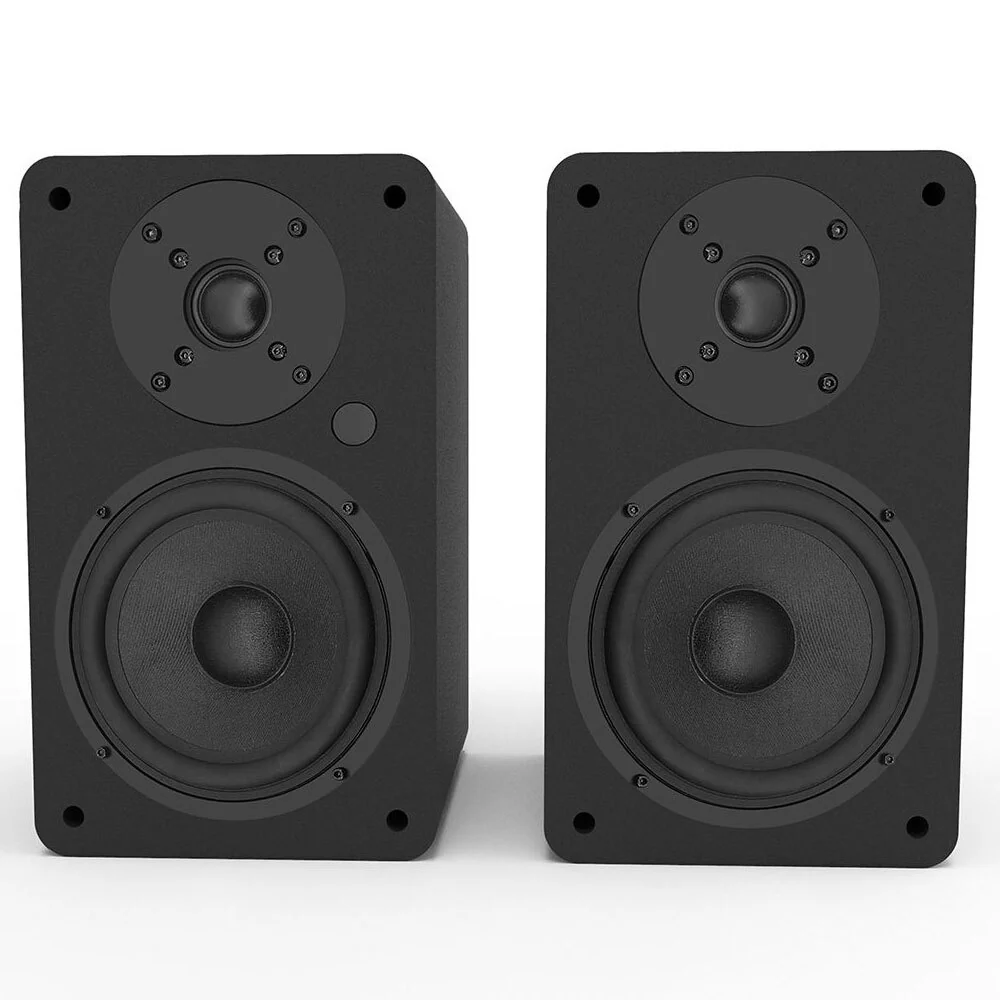Silcron Purity 2-Way Passive Bookshelf Speakers (Black) - Image 3