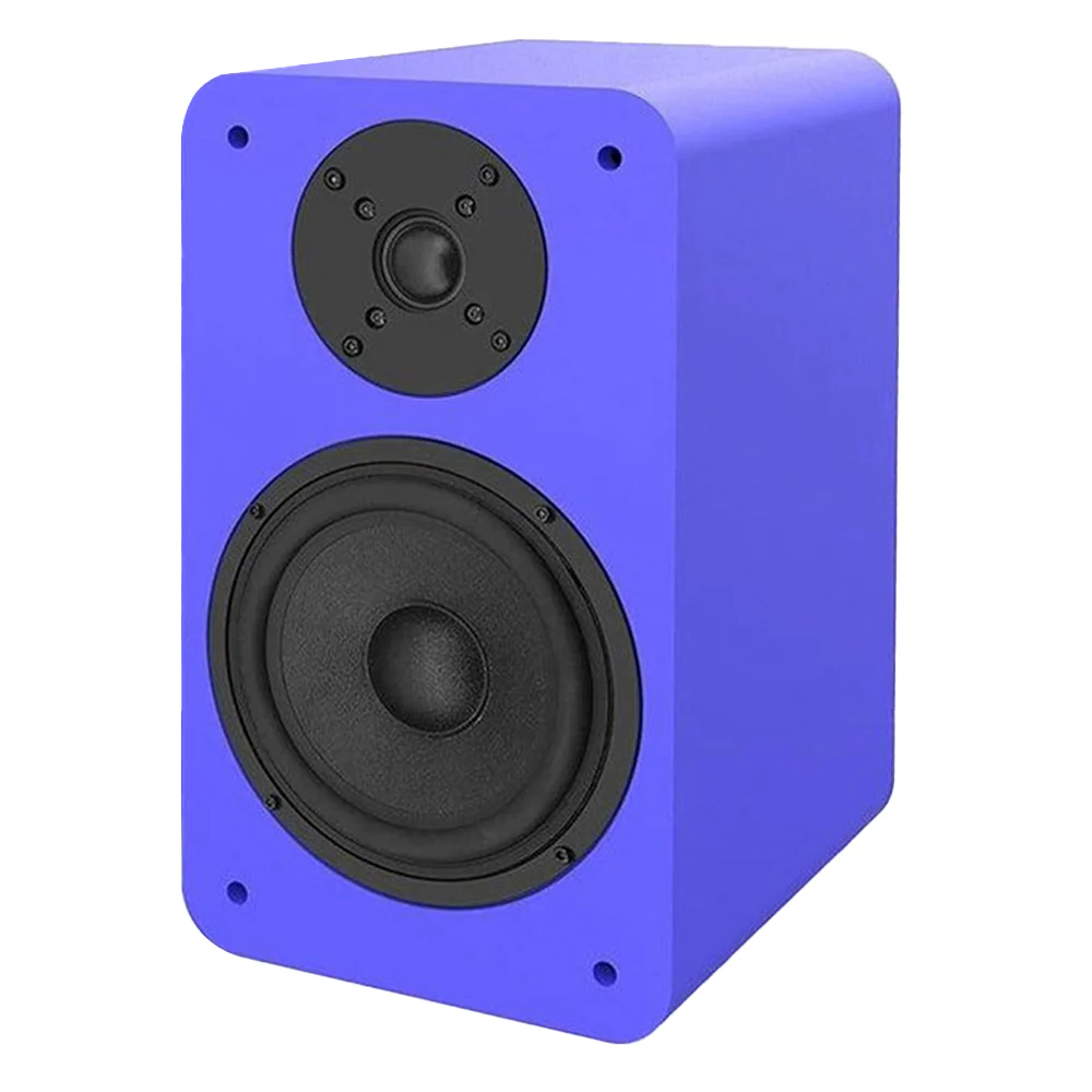 Silcron Purity 2-Way Passive Bookshelf Speakers (Blue) - Image 2