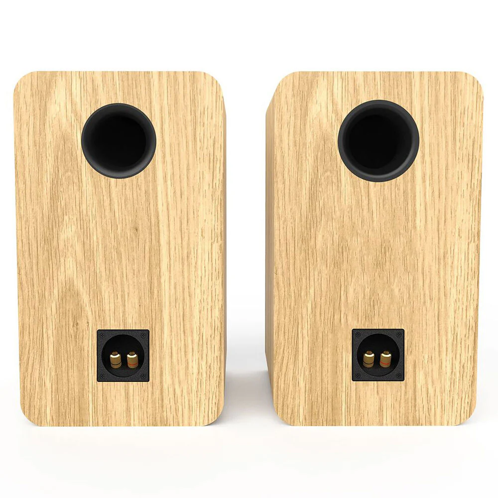 Silcron Purity 2-Way Passive Bookshelf Speakers (Pine) - Image 3