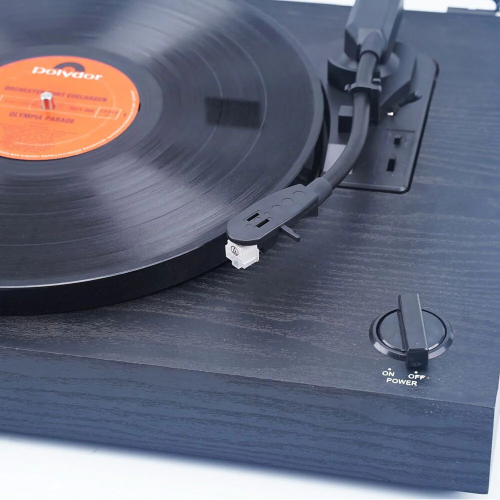 Silcron SL33-BK Encore Turntable with PC Encoding (Black) - Image 5