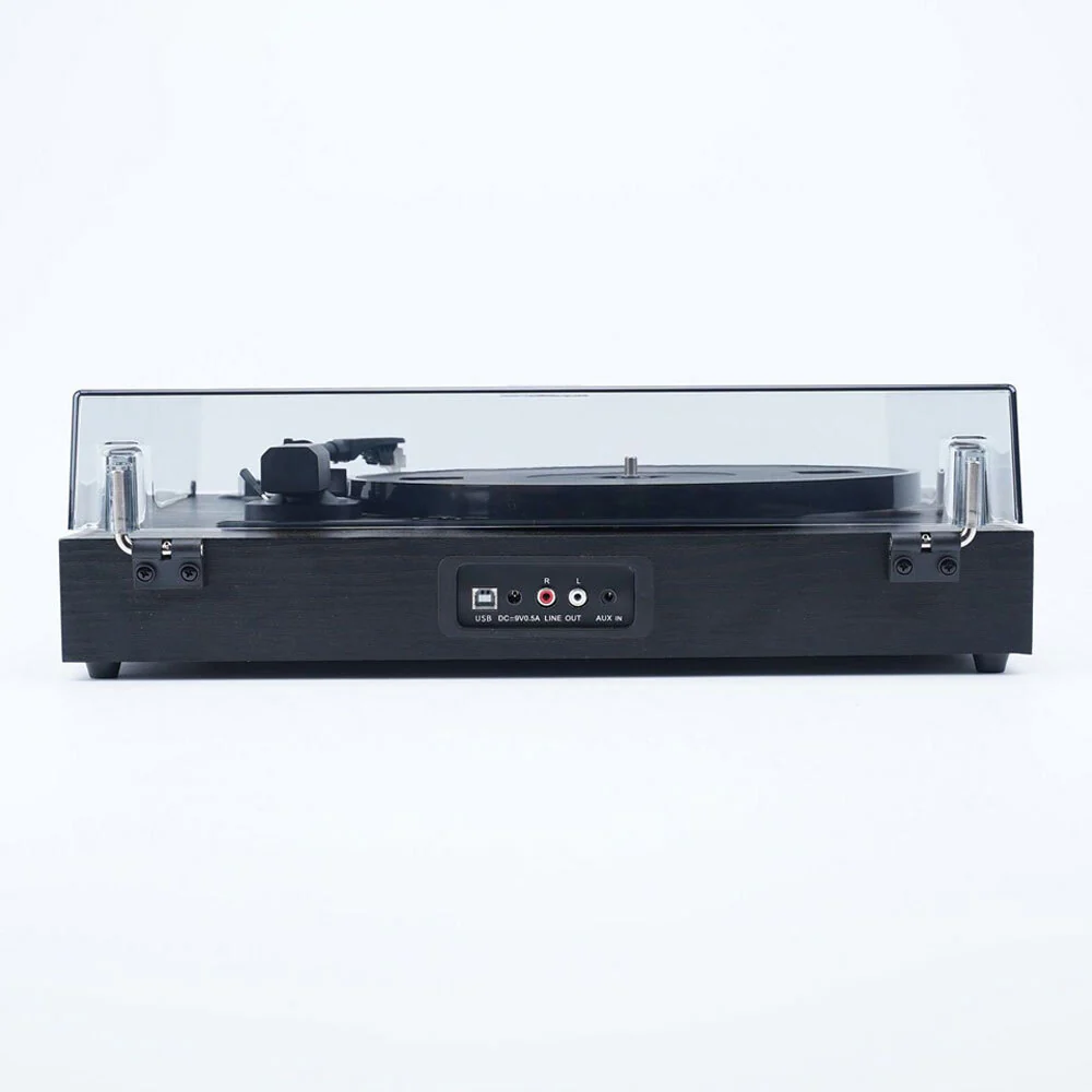 Silcron SL33-BK Encore Turntable with PC Encoding (Black) - Image 6