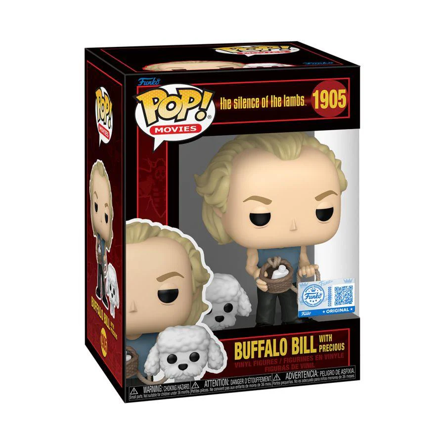 Silence of the Lambs - Buffalo Bill with Dog Pop! Vinyl - Image 2