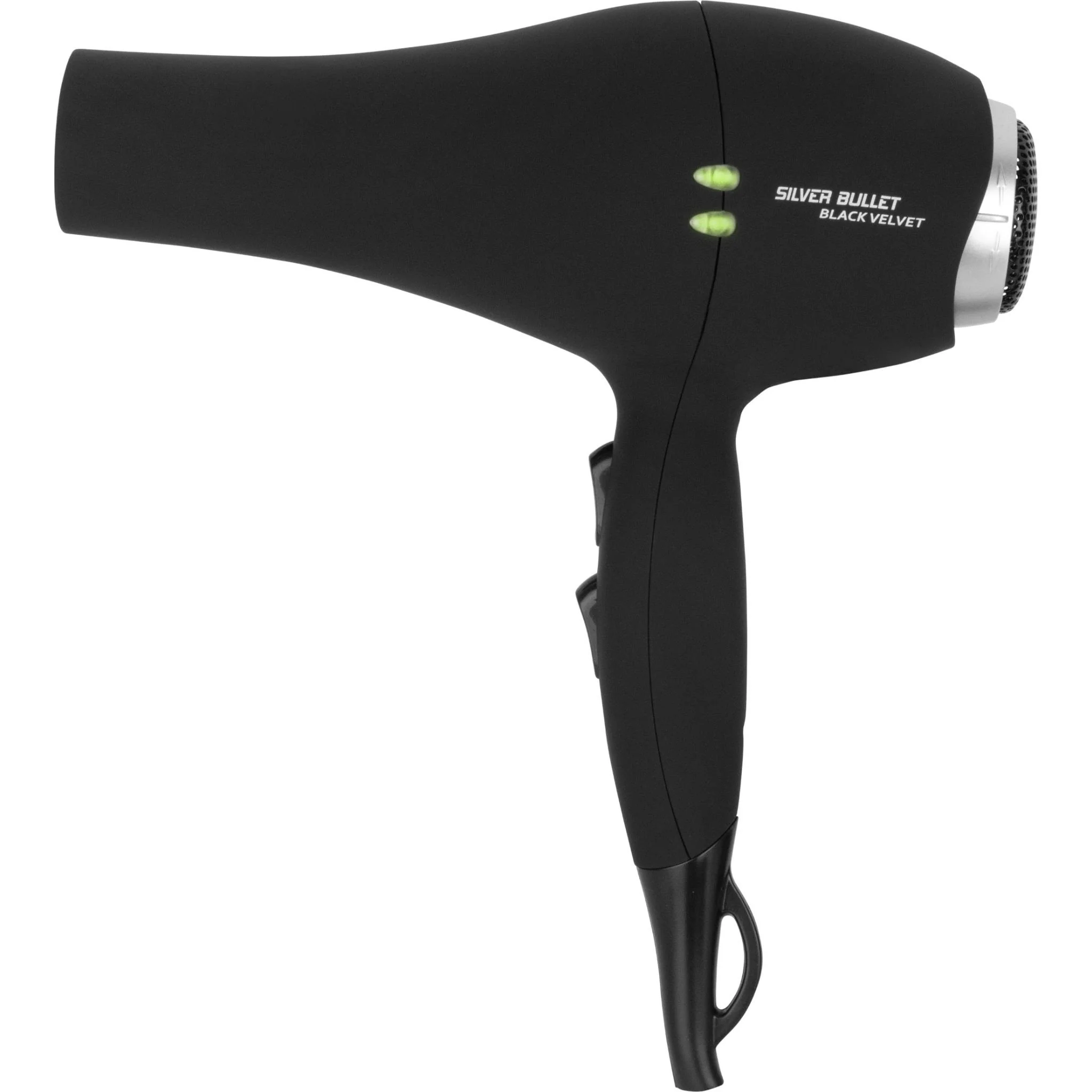 Silver Bullet 2000W Hair Dryerwith Diffuser (Black Velvet) - Image 3