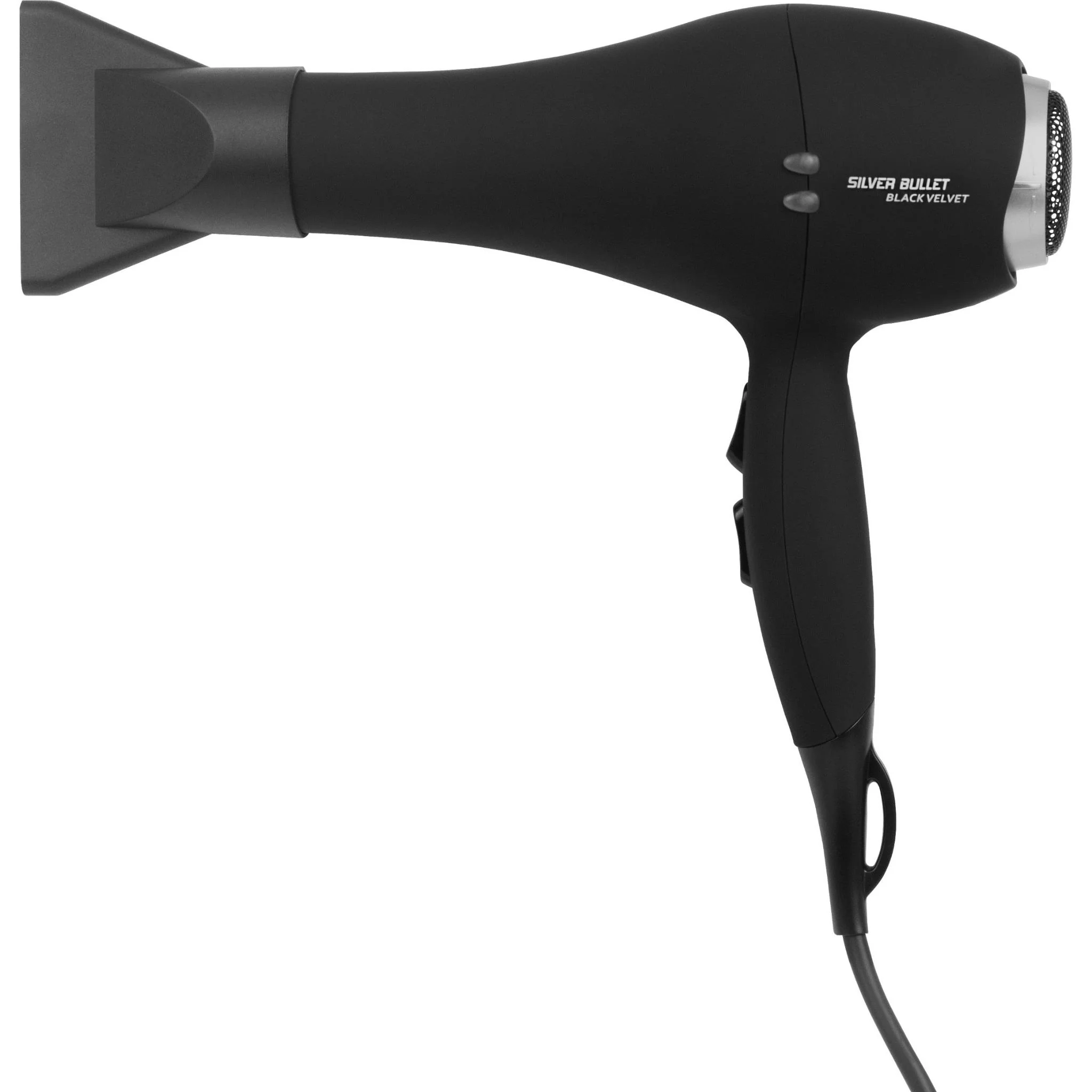 Silver Bullet 2000W Hair Dryerwith Diffuser (Black Velvet) - Image 4
