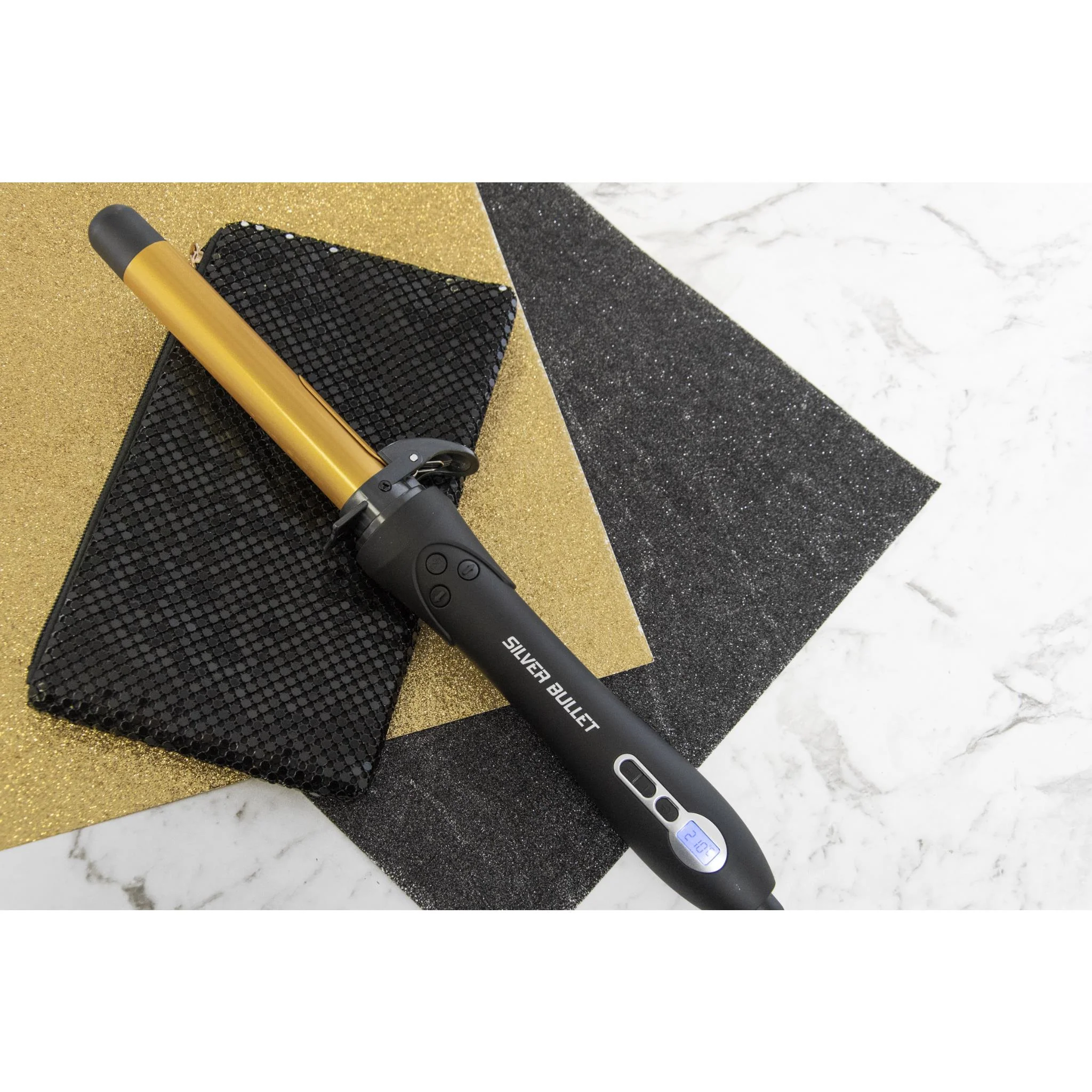 Silver Bullet Fastlane Rotating Curling Iron - Image 5
