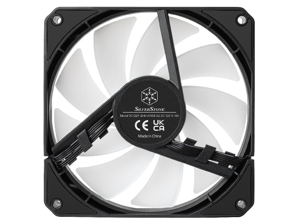 SilverStone 120mm ARGB PWM Fan [3 Pack] - Image 5