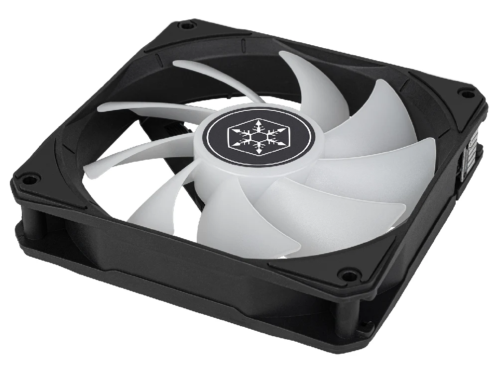 SilverStone 120mm ARGB PWM Fan [3 Pack] - Image 6